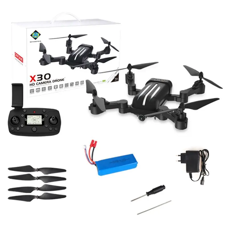 Новый Квадрокоптер BAYANGTOYS X30 Радиоуправляемый Дрон с HD камерой широким углом