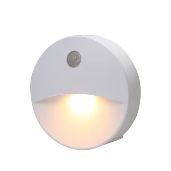 

Promotion Warm White AC SMD2835 Aisle Corridor 120 220V 0.5W LED Night Light Beside Lamp 1 2 4 Pack with Sensitive Light Sensor