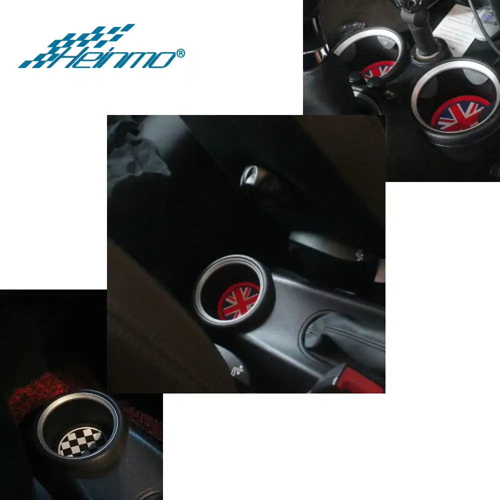 Автомобильные коврики для MINI Cooper S One R55 R56 R60 R61 аксессуары Countryman F54 F55 F56 F60 держатель