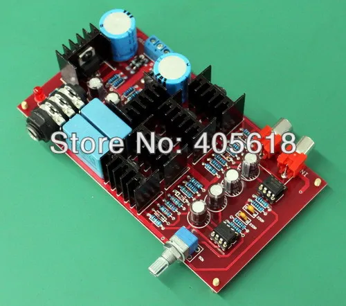 AC/DC12V TDA7297 Rev низкий уровень шума аудио усилитель доска 2*15 Вт двухканальный цифровой стерео