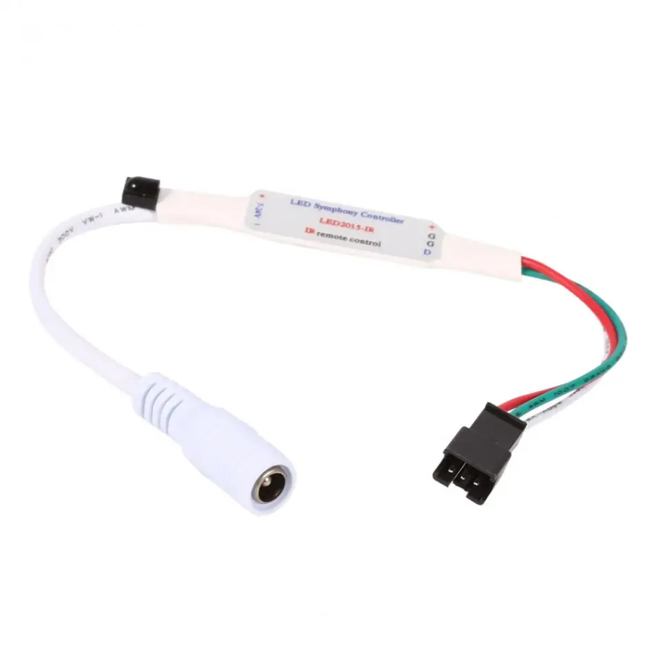Беспроводной мини контроллер RGB для светодиодных лент WS2811 WS2812B DC 5 В/12 В|Диммеры| |