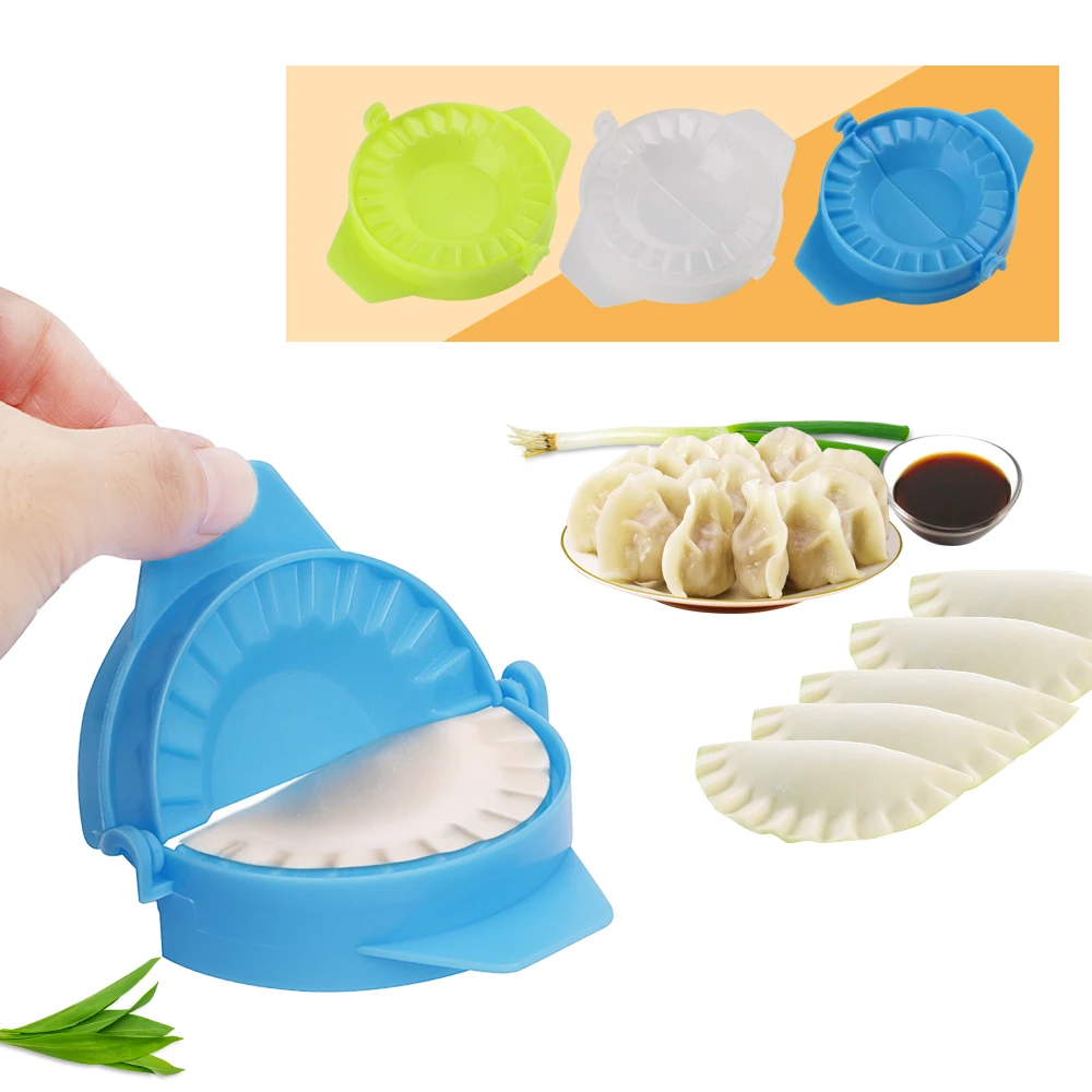 

Convenient Dumplings Mould Dumpling Jiaozi Maker DIY Dumpling Mold Kitchen Tools
