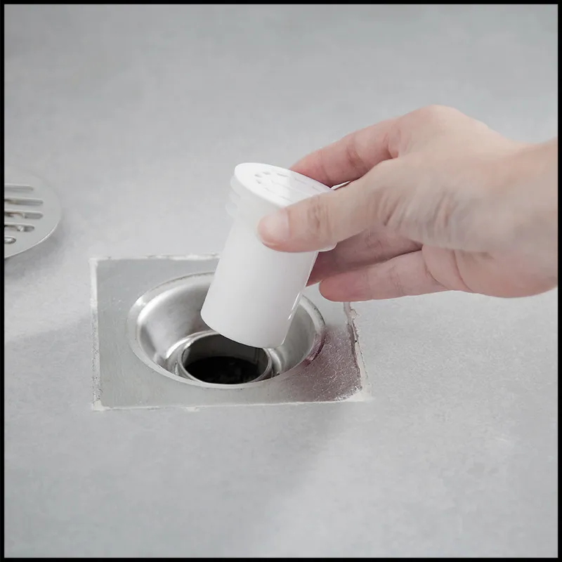 Floor Drain Cover Shower Room Defence Plug The Core Kitchen Toilet Round Insect Prevention Within Piece | Обустройство дома