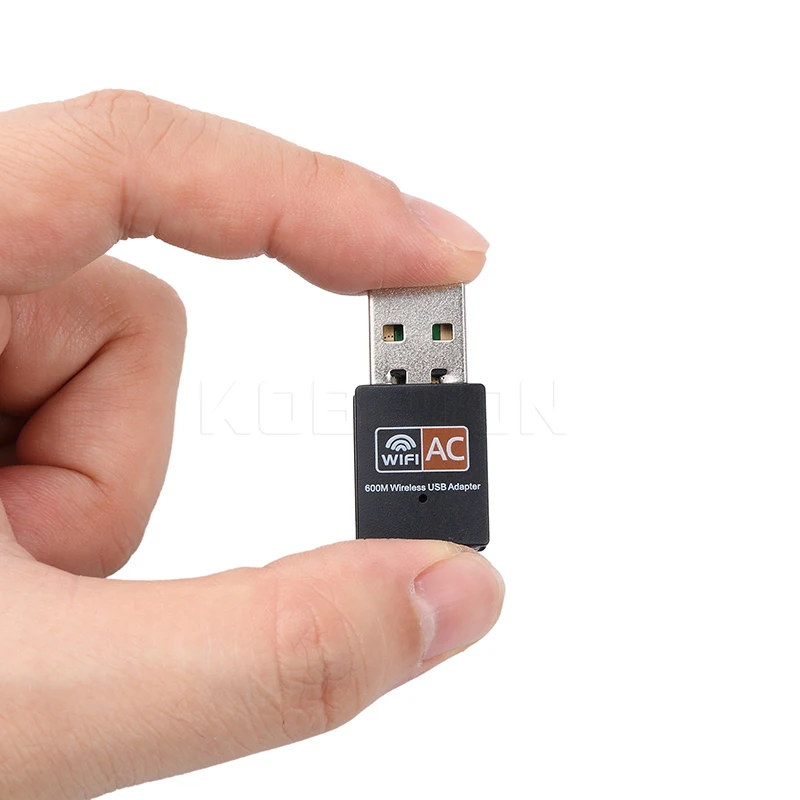 USB Wi Fi адаптер Kebidu 600 Мбит/с 2 4 ГГц 5 ГГц|Сетевые карты| |