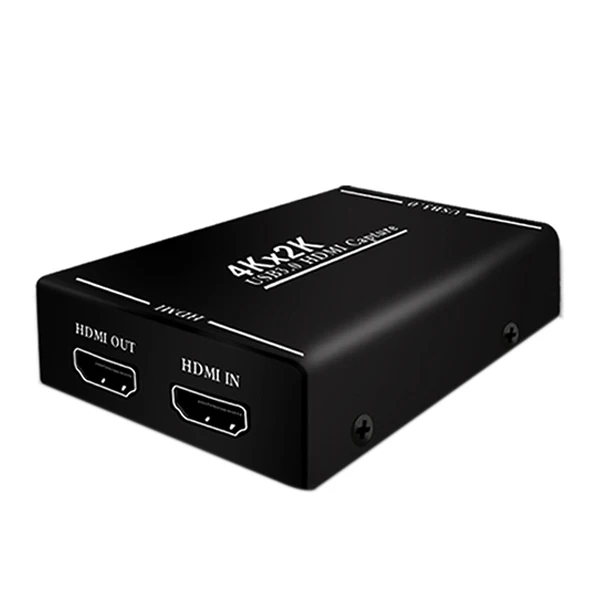 

OPQ-4K*2K Usb3.0 Hdmi To Hdmi Ring Output Hd Capture Card