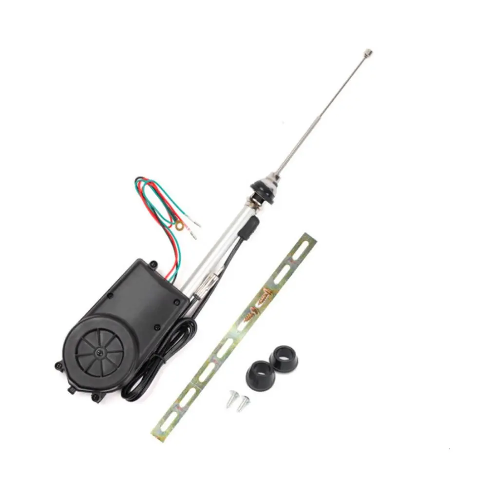 

Car Antenna Car Signal Electric Automatic Telescopic Radio Antenna Lift Easy Installation Antenna Modification