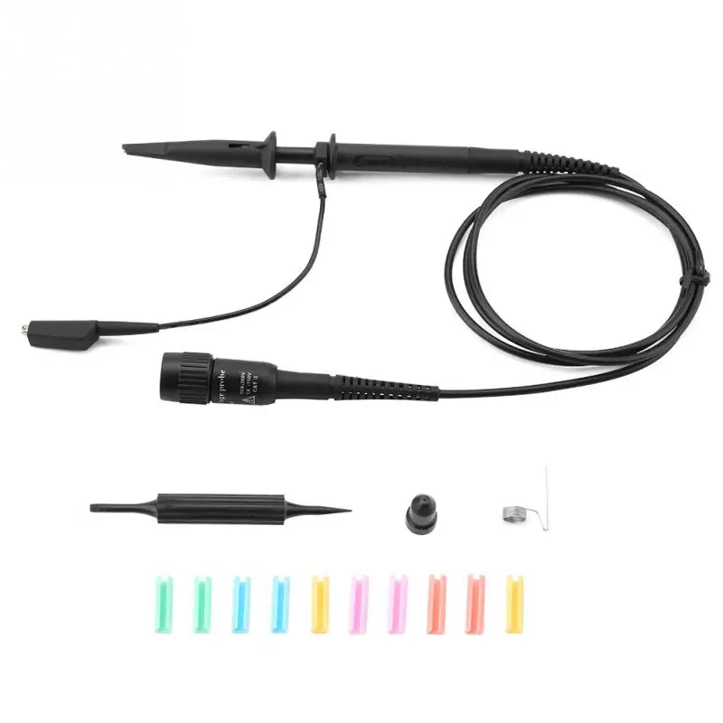 New IVYTECH IP2210 100MHz Universal Test Lead Kit Oscilloscope Probe