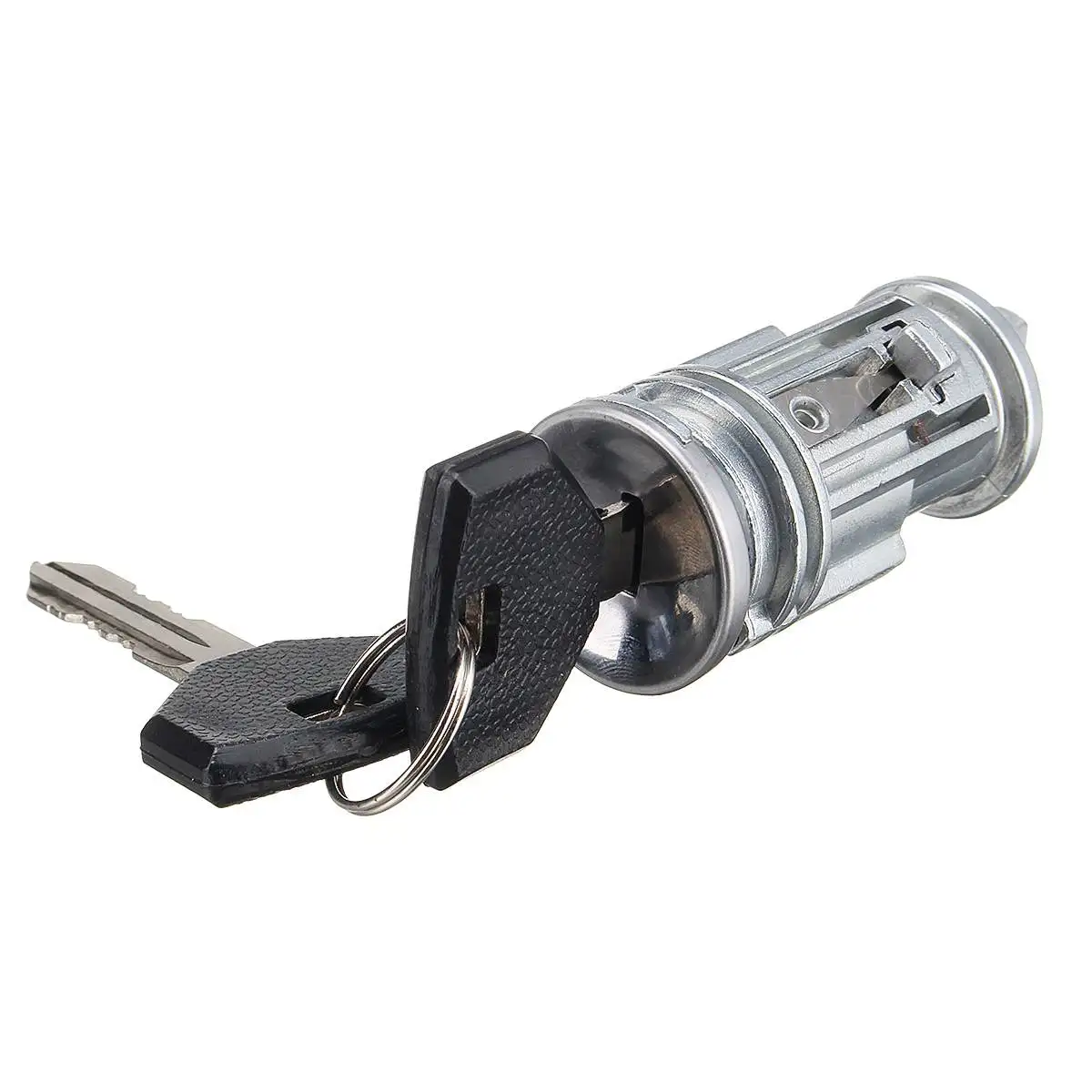 

Mental Car Replacement Ignition Switch Lock Cylinder w/ 2 Keys Fit for Jeep for Dodge 5003843AA 5003843AB