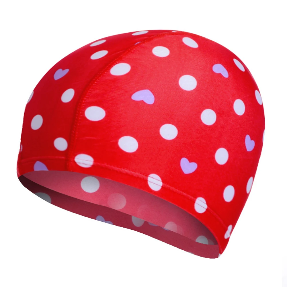 

Waterproof Flexible Stretch Swimming Hat Ear Protect Long Hair Protection Swim Caps Hat Cover For Adult Children Kids