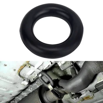 SPEEDWOW Universal 50mm EPDM O-Ring Exhaust Mount Rubber Insulator Grommet Hanger Bushing Support Car Accessories car rubber exhaust hanger pipe mount mounting bracket hanger heavy duty replacement sport version 12mm 4 holes universal plastic