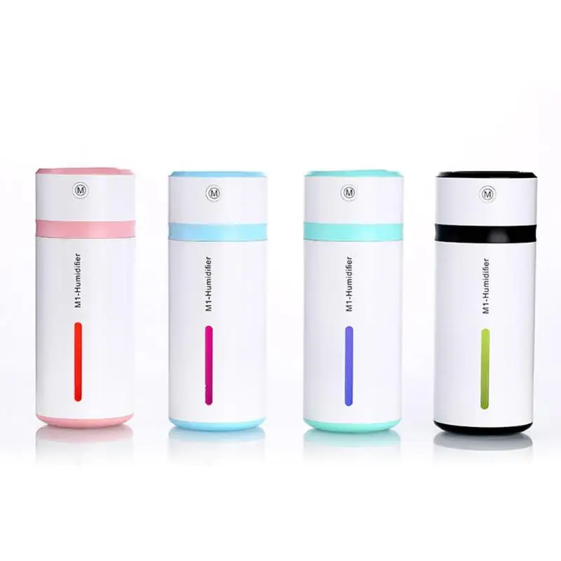 

Alloet 240ML Car Humidifier USB Ultrasonic Humidifier Essential Oil Diffuser Aroma Diffuser Air Purifier Fogger Mist Maker
