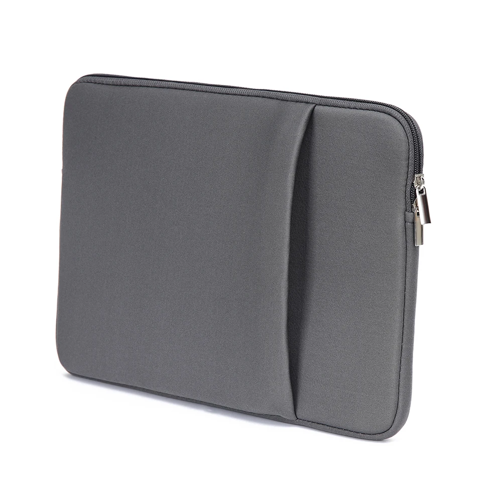 B2015 Laptop Sleeve Soft Zipper Pouch 17inch Bag Case Cover for MacBook