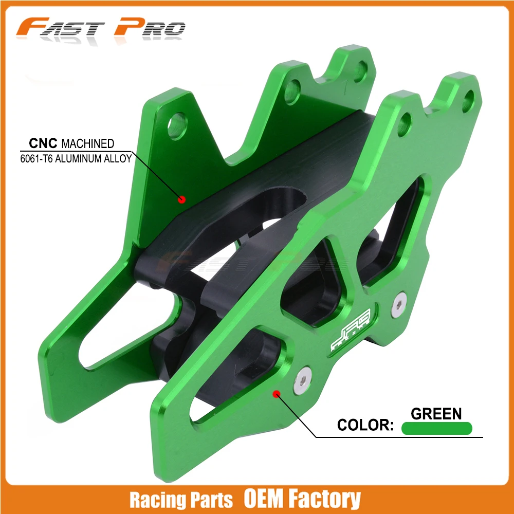 

Rear Plastic Chain Guide Guard Sprocket Guard Protector For KAWASAKI KX250F KX450F KX250 KX450 KLX 450R 2018 2019 18 19