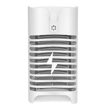 Электрическая Москитная лампа светодиодный управление световым датчиком насекомых жук электронный отпугиватель мухобойка домашняя муха(штепсельная вилка США