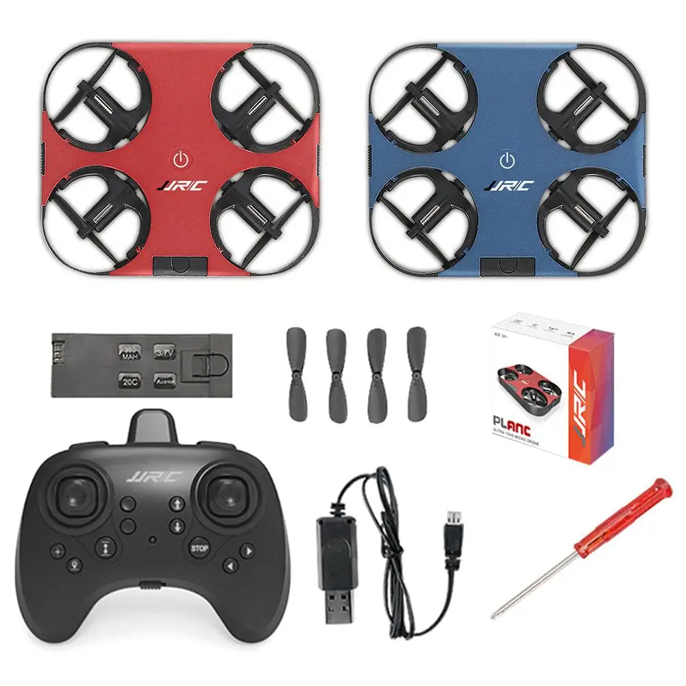 

Mini Folding Aircraft Headless Mode 2.4G Remote Control Aircraft Drone Model One Button Returning Mini Folding Drone Cool Fast