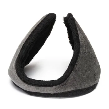 

Fleece Earband Earmuffs Earmuffs Warmth Winter for women Men gray