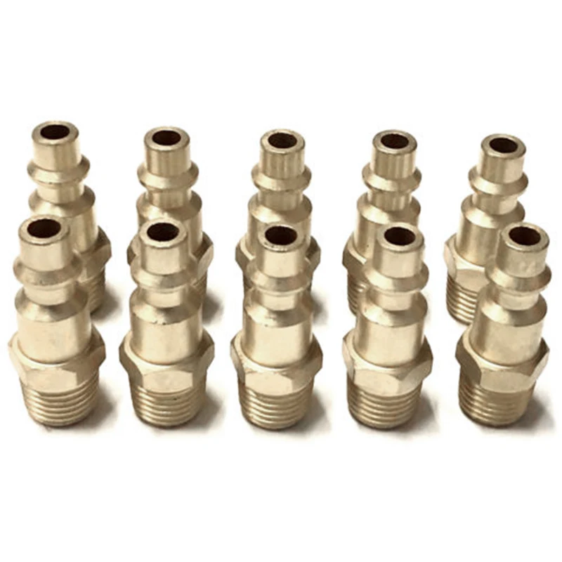 

10Pcs Set 1/4 inch NPT Inner Thread Air Fitting Connector Adapter Accessories