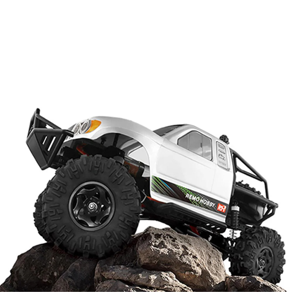 Remo Hobby 1093 ST 1:10 RC Автомобиль 2 4G 4WD матовый внедорожный Рок Гусеничный Трейл