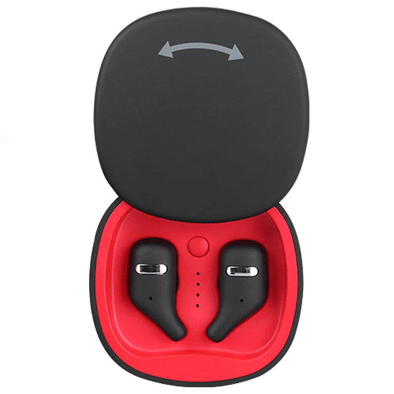 Мини Bluetooth 5 0 Беспроводные наушники с зарядным боксом водонепроницаемые