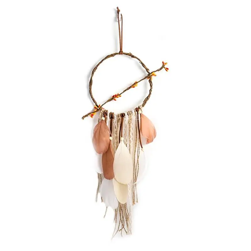 

Streaming Years Dream Catcher Retro Style Hand-woven Crafts DIY Home Wedding Car Ornaments Gift Wind Chimes For Products