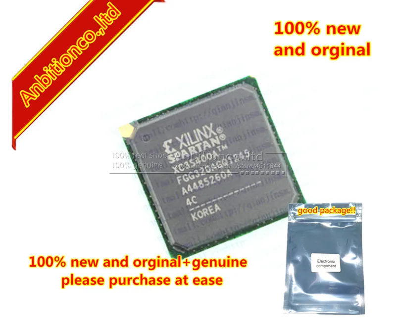 1 шт. 100% новый и оригинальный XC3S400A-4FGG320C XC3S400A-4 XC3S BGA320 в наличии | Мобильные телефоны
