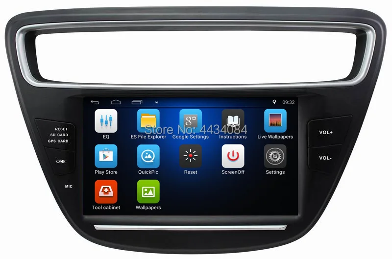 Ouchuangbo автомобильный стерео gps радио для Chevrolet Lova 2016 поддержка BT USB wifi сенсорный