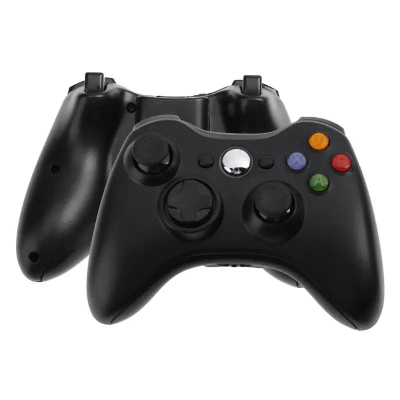 

ALLOYSEED Wireless Bluetooth Gamepads USB Cable Game Controller Joystick for Microsoft Xbox 360 Xbox 360 Slim for PC Windows
