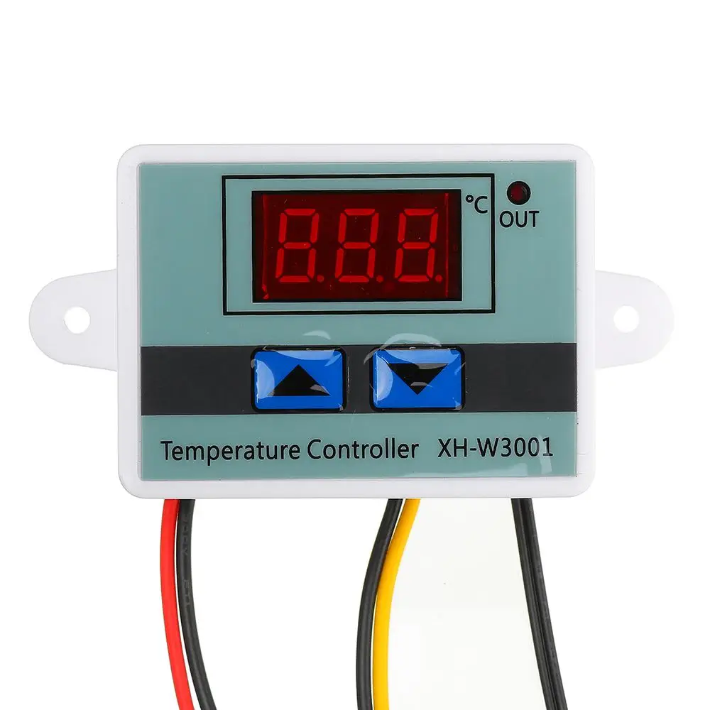 

XH-W3001 Digital Microcomputer Temperature Controller Thermostat Temperature Control Switch With Display