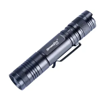

Portable Usb Rechargeable High-brightness LED Flashlight Aluminum Torch Light