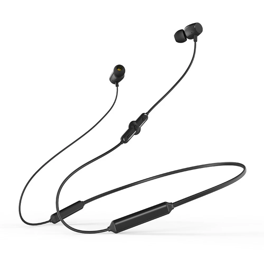

Q5 Wireless Headphone IPX5 Waterproof Sports BT Earphone with 500mAh Charging Base Neckband Portable Headset with Microphone