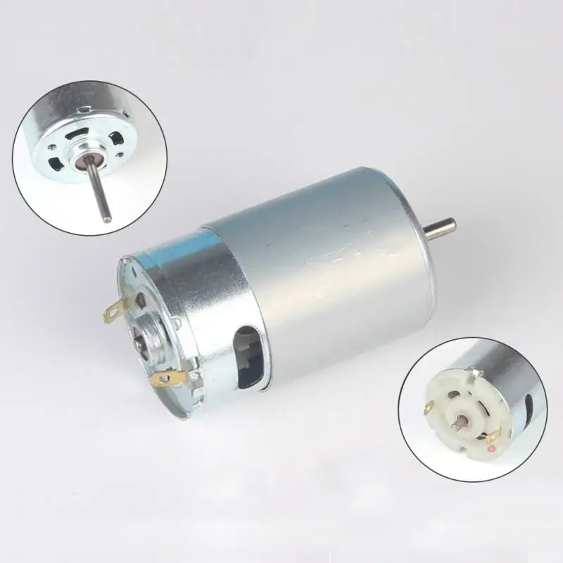 

RS-550 Motor DC 12V 24V 5800RPM High Speed Large Torque DIY RC Car Boat Model