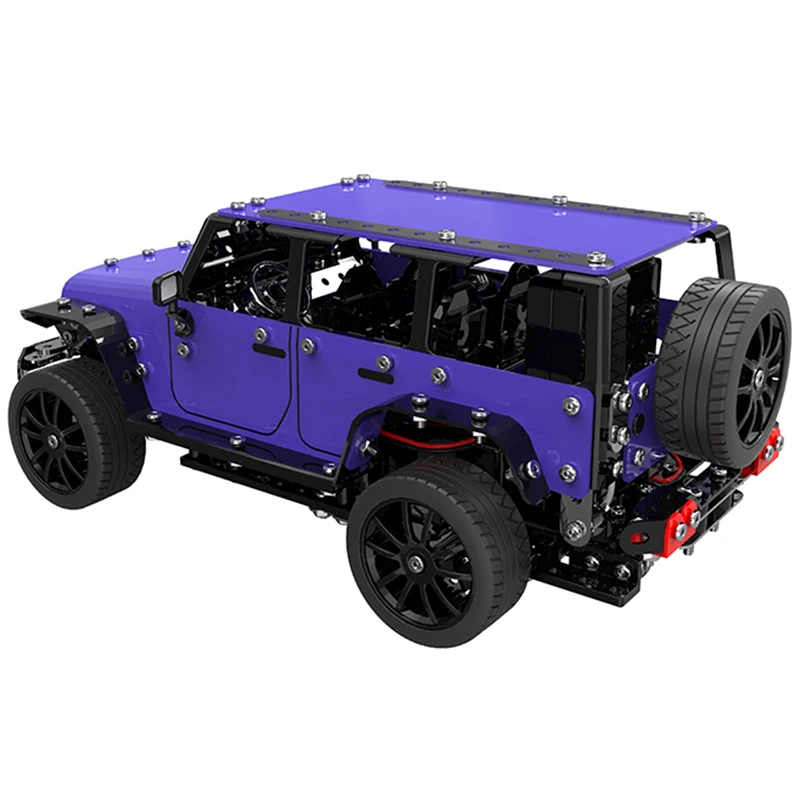 SW-(RC)-004 4WD 1/16 RC автомобиль из нержавеющей стали модель для развлечения RC Jeep 2,4G 3,7 V пульт дистанционного управления Машинки Игрушки