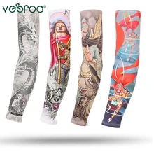 1 пара рукав для рук крутой для мужчин Велоспорт бег велосипед УФ Защита от солнца защитный чехол для велосипеда Спорт нарукавники рукава традиционная