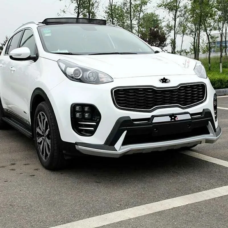 

Styling Front Lip tuning Car Rear Diffuser Modified Automobiles Decoration Accessory Decorative Bumpers protector FOR Kia KX5
