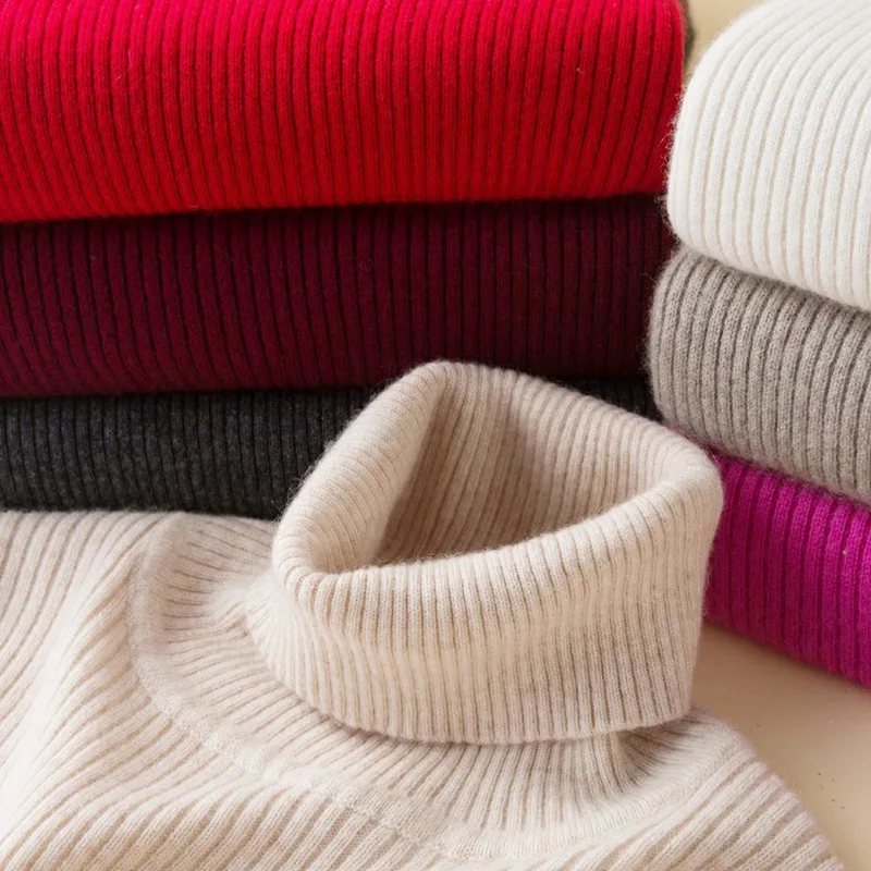 

Sweater Female 2019 Autumn And Winter New Style Korean-Style Sweater Female Turtleneck Pumping Coat Wild Bottoming Shirt Cashmer