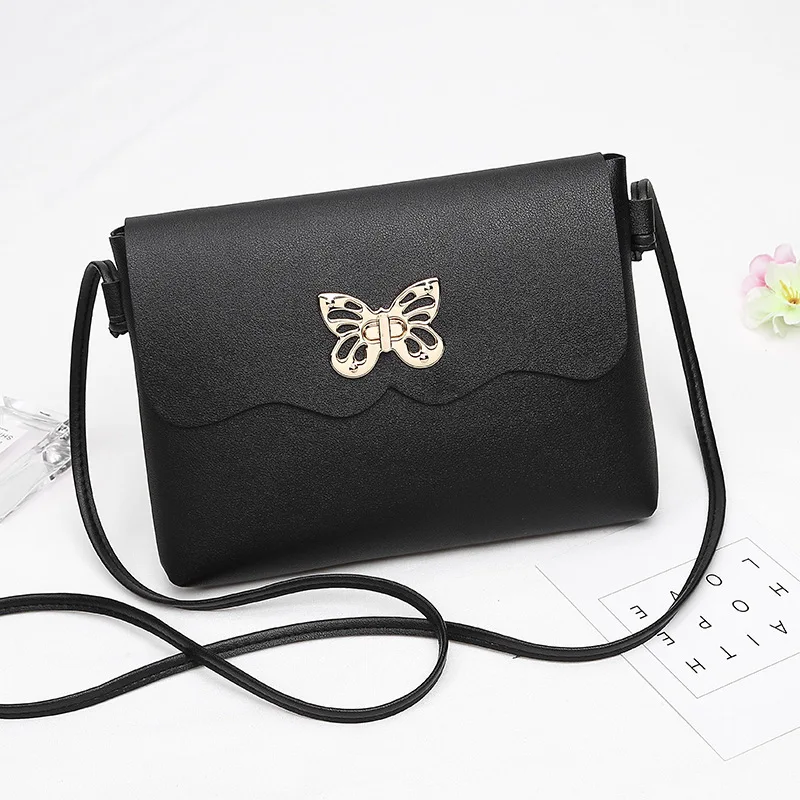 

Woman Package Bow Leisure Time Small Square Hand Bill Of Lading Shoulder Messenger Mobile Phone Bag China Versatile Casual B262
