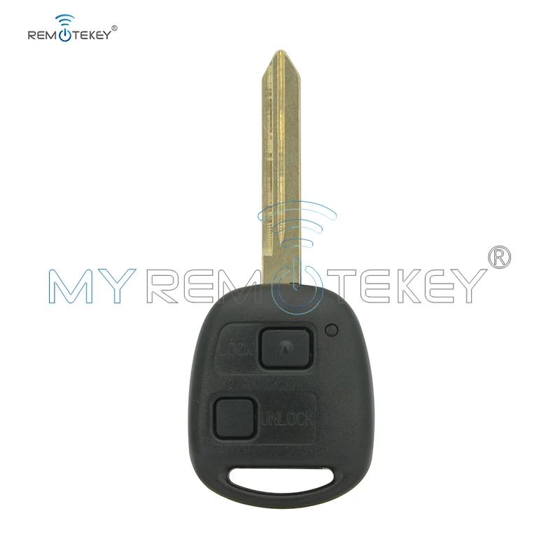 Remtekey Remote key 89071-42050 2 button 304mhz no chip TOY47 blade for Toyota | Автомобили и мотоциклы