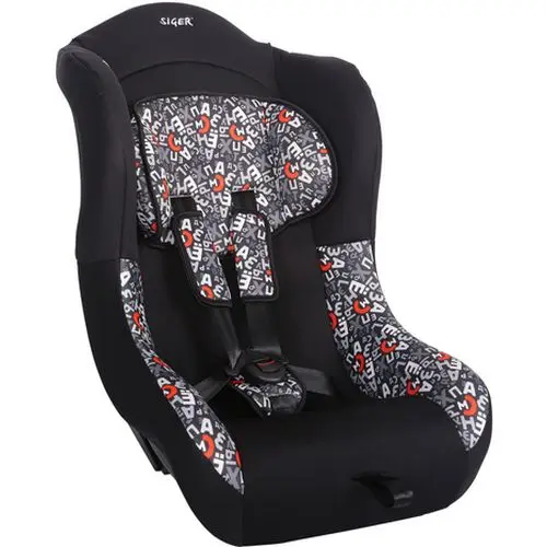 Автокресло SIGER ART Тотем алфавит 0-4 лет 0-18 кг группа 0+/1 (KRES0301) | Автомобили и