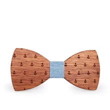 Jellywood прочный деревянный галстук-бабочка европейский и американский деревянный галстук ручной работы мужские аксессуары подарок воротник цветок свадьба