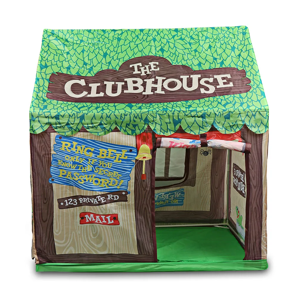 

High-Density Toy Tents Kids Gaming Tent Polyester PVC Bracket Play House Kids Private Space Spare Room Play Princess Toy Tent