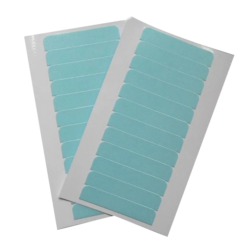12Pcs strong hair glue extension tape adhesive blue super tape/double-sided Real Wig glue Hair Extensions adhesive Styling Tools 12Pcs strong hair glue extension tape adhesive blue super tape/double-sided Real Wig glue Hair Extensions adhesive Styling Tools