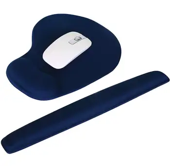 

Gel Mouse Pad Blue - Comfort Wrist Support