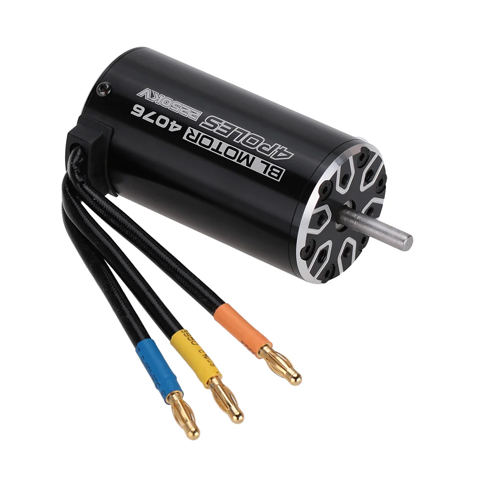 

4076 2250KV 4P Sensorless Brushless Motor for 1/8 RC Monster Truck