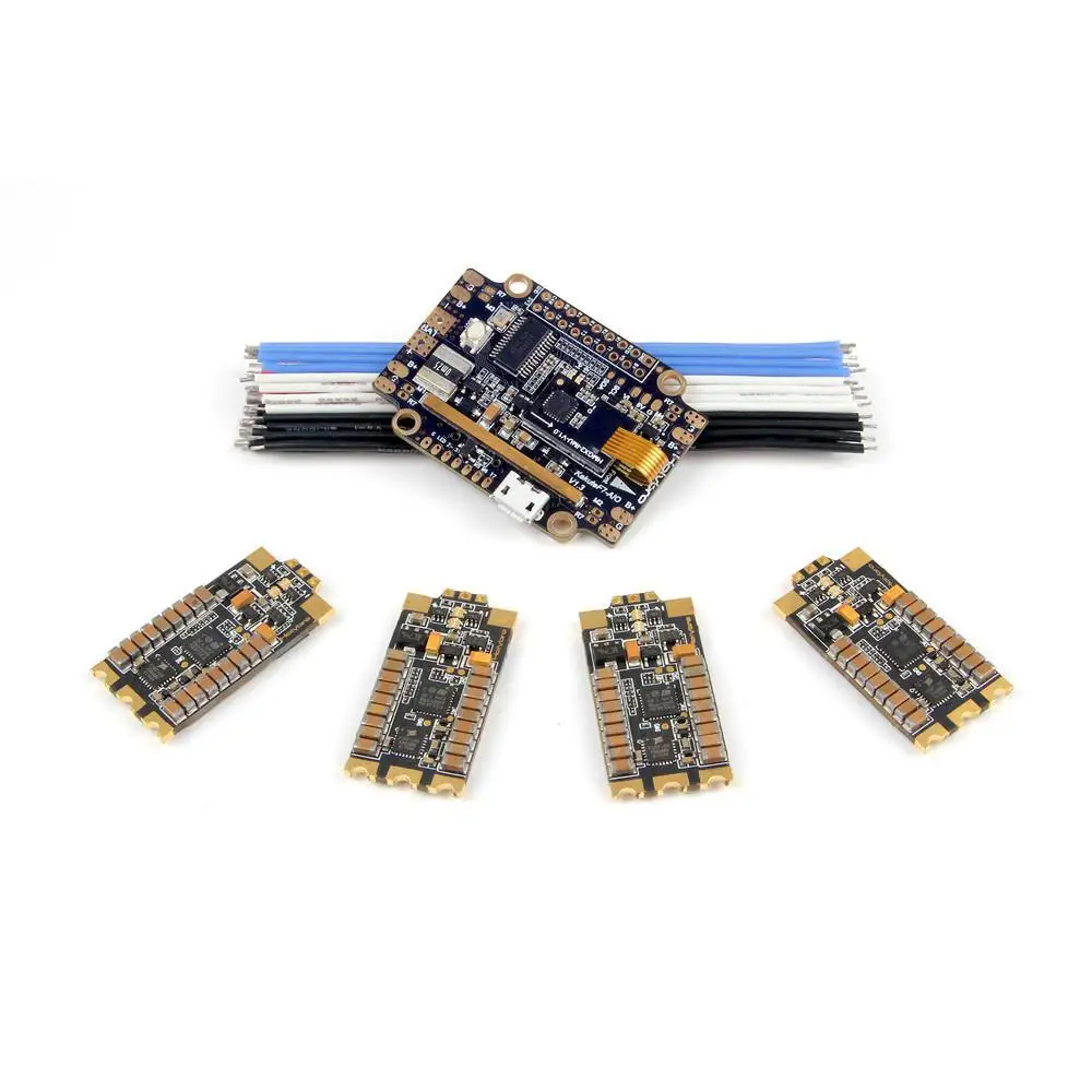

LeadingStar Holybro Kakute F7 AIO Flight Controller+Tekko32 35A BLHeli_32 ESC Dshot1200 2-6S for RC Drone