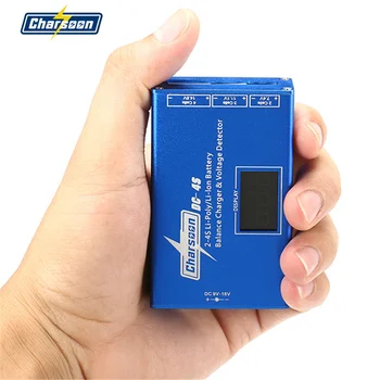 

Charsoon DC-4S 2-4S Li-poly/Li-ion Battery Balance Charger & Voltage Detector with Power Adapter for FPV Racing Drone Spare Part