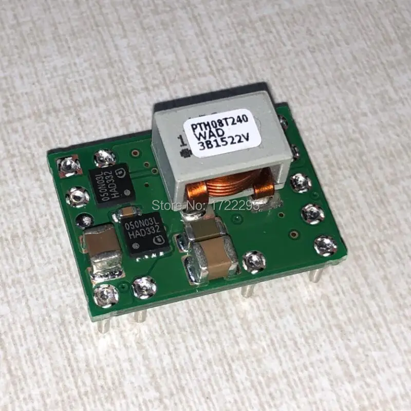 

PTH08T240WAD PTH08T240W NON-ISOLATED, WIDE-OUTPUT, ADJUSTABLE POWER MODULE FOR Complex Multi-Voltage Systems/ Bus Drivers