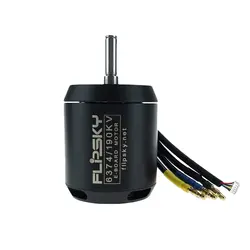 HGLTECH Hglrc-Flipsky S-6374 190Kv 3250W вал 8 мм бесщеточный сенсорный двигатель для электрического скейтборда Rc модель части Аксессуары