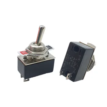 

2pc 12MM 2pin Toggle Switch ON-OFF 2A 250VAC/4A 125VAC Rocker Switch