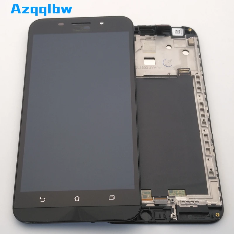 Azqqlbw для ASUS Zenfone Max ZC550KL Z010DA ЖК дисплей + сенсорный дигитайзер экран стекло в сборе