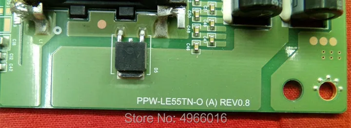 Оригинальная Высоковольтная плата 6917L 0118A B PPW LE55TN O REV0.8 DJ оборудование